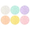 6-pack of colored