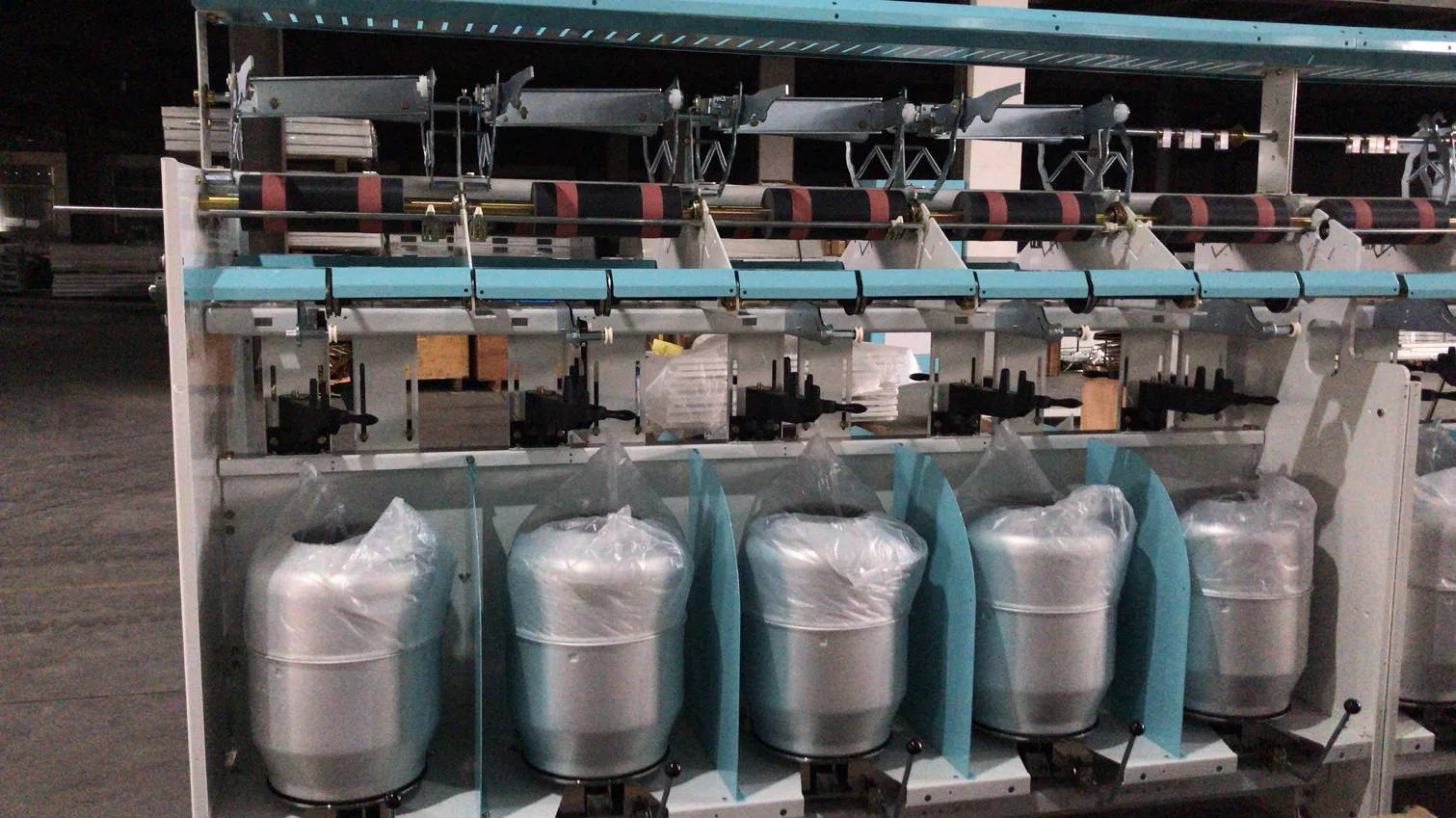KC258A Large Package Two for One Thread Bobbin Twisting Machine of Single-ply and Multiplied Industrial Yarn