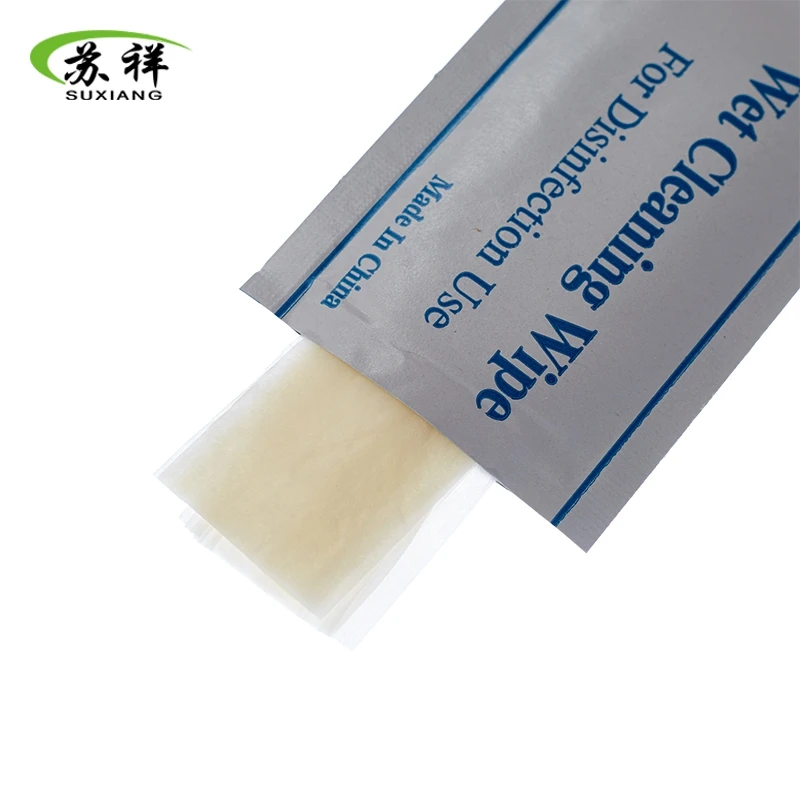 Одноразовые влажные салфетки хлоргексидина без спирта