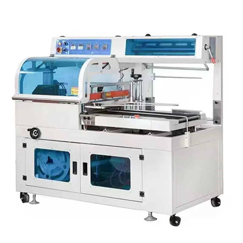 Automatic Book Magazine Shrink Wrapping Machine Envelope Shrink Packing Machine L Bar Shrink Wrapping Machine