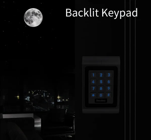 Secukey Waterproof K1 Access Control - Reliable & Affordable