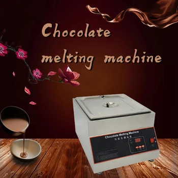 12KG Capacity Commercial Use 6 Tanks Digital Chocolate Melteing