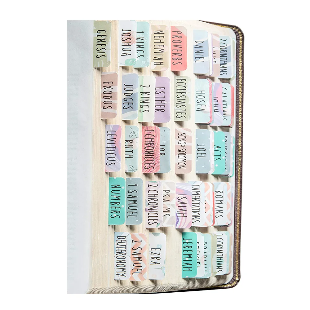 Bible Tabs, Bible StickyIndex 75 Tabs, Laminated, Bible Journaling  Supplies, Bible Tabs Old And New Testament, Bible Tabs For Women, Bible  Tabs For Jo