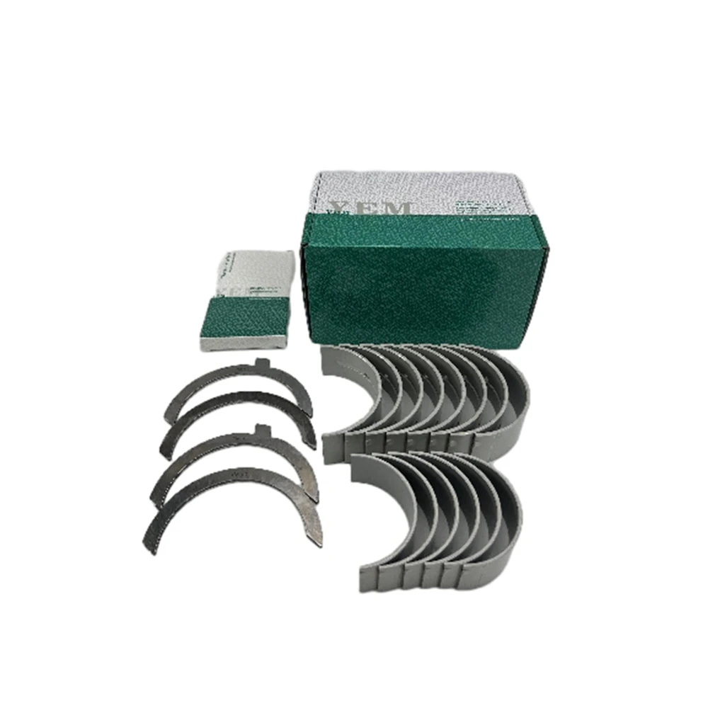 Repair Kit 3T75U Main Bearing and Connecting Rod Bearing Kit & Thrust Washer Set for Yanmar Engine Repair Kit