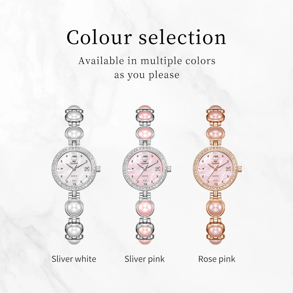 OLEVS 5669 Luxury Quartz Watch for Men & Women