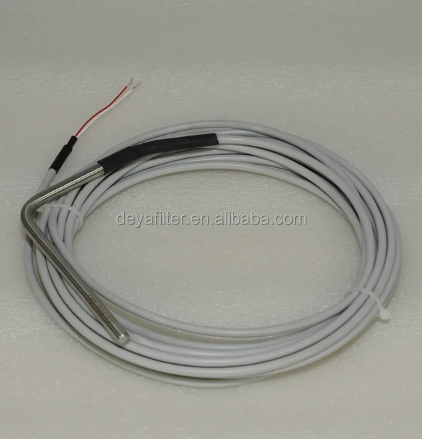Sensore di temperatura McQuay E8122014 per chiller nuovo in acciaio inox