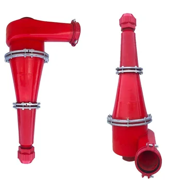 Hydrocyclone Filter Mine Concentration With High Quality Hydrocyclone Separator Sand and Water Desander