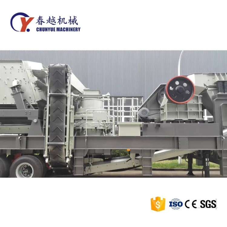 High Quality Stone Crusher for Tractor Plant with the Best Price