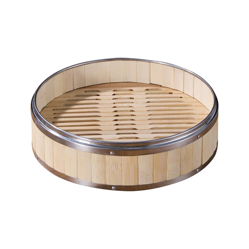 wholesale dim sum HQ-bamboo disposable steamed bun steamer
