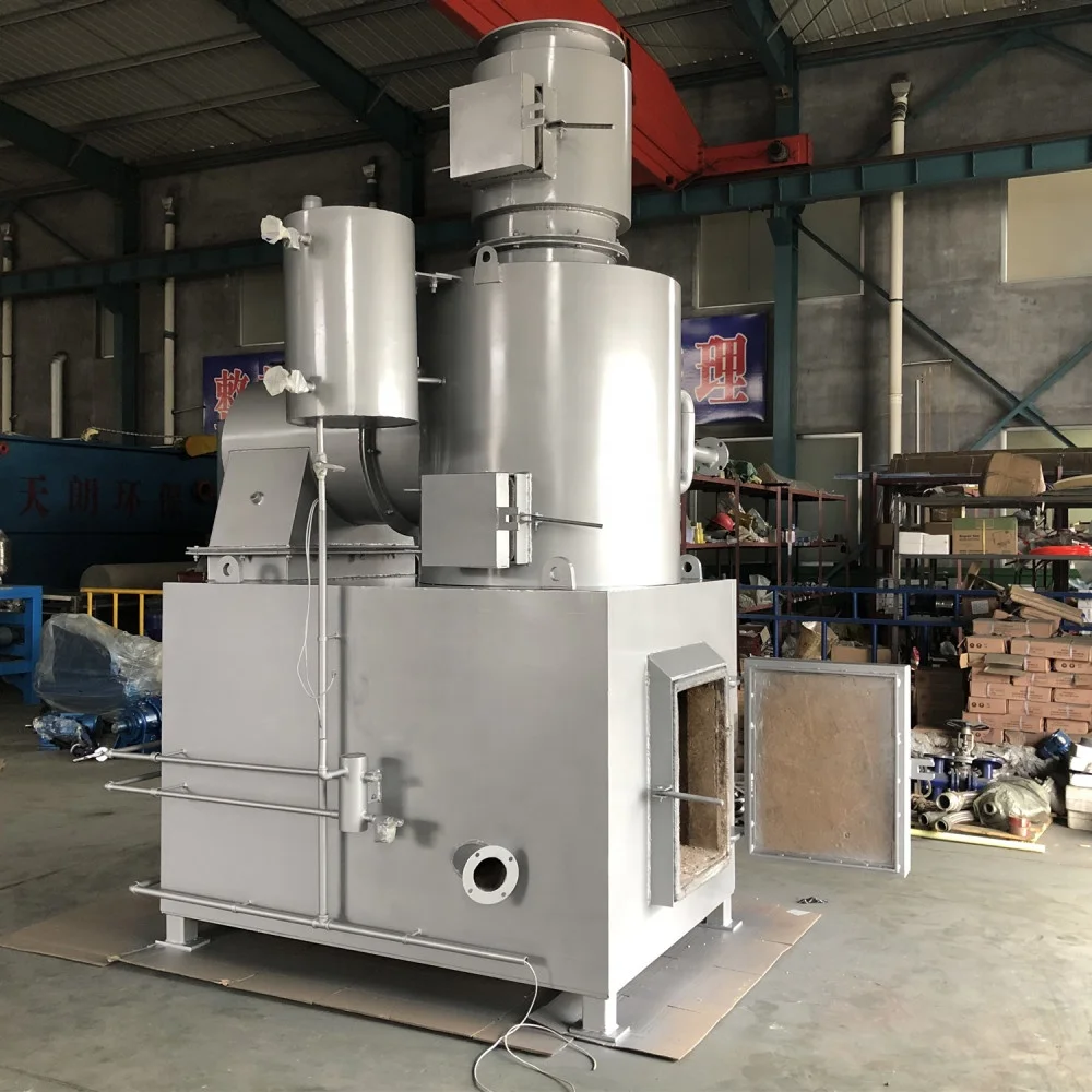 Smokeless Waste Burning Incinerator for Cardboard/paper/leaves General Domestic Garbage Disposal