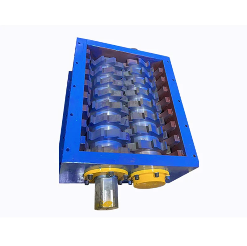 Chassis Plastic Shredder Chassis Large And Small Shredder Equipment Box