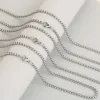 Cadena de plata