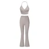 Bra+Pants Khaki
