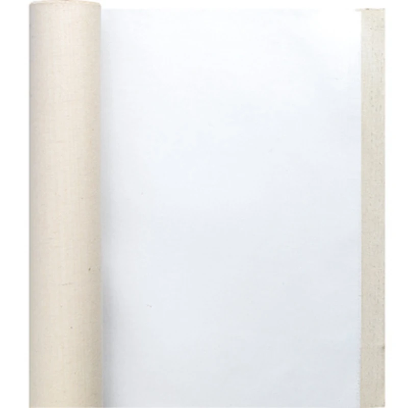 Professional Art Painting Cotton Fine Texture 160cm Wide Linen Canvas Roll for Artist