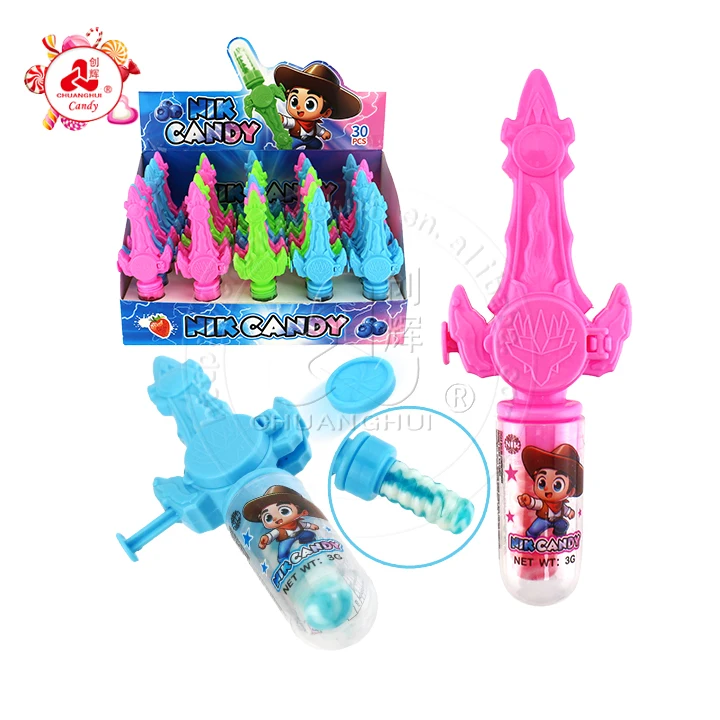Flying toy candy