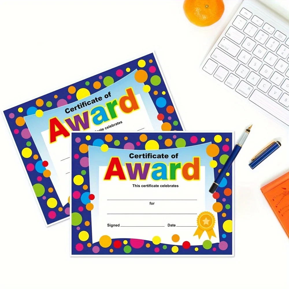 Printable Colorful Classics Certificates Students Back To School ...