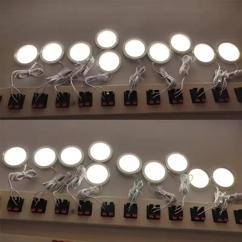Bambu Lab LED Lamp Kit for 3D Printers – Durable Puck Light for Cabinet ...