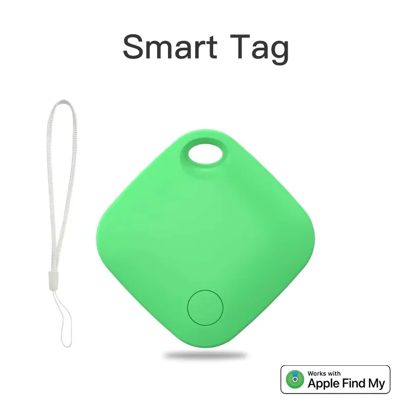 Waterproof Mini tracker Mfi Certified IOS Find My Tag Air Tag Nordic Chip Smart Device for iphone Anti Lost Global Positioning