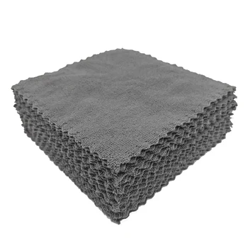 Ultrasonic Cut Microfiber Lace Towel microfiber cleaning cloth microfiber towel