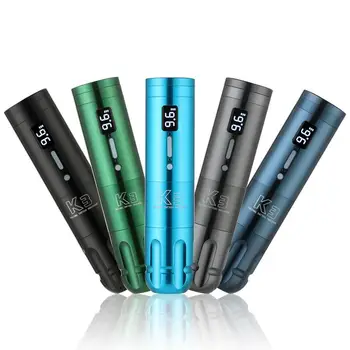 Hot Sale Battery Rechargeable High Quality Wireless Tattoo Equipment K3 Professional Wireless Tattoo Pen Machine