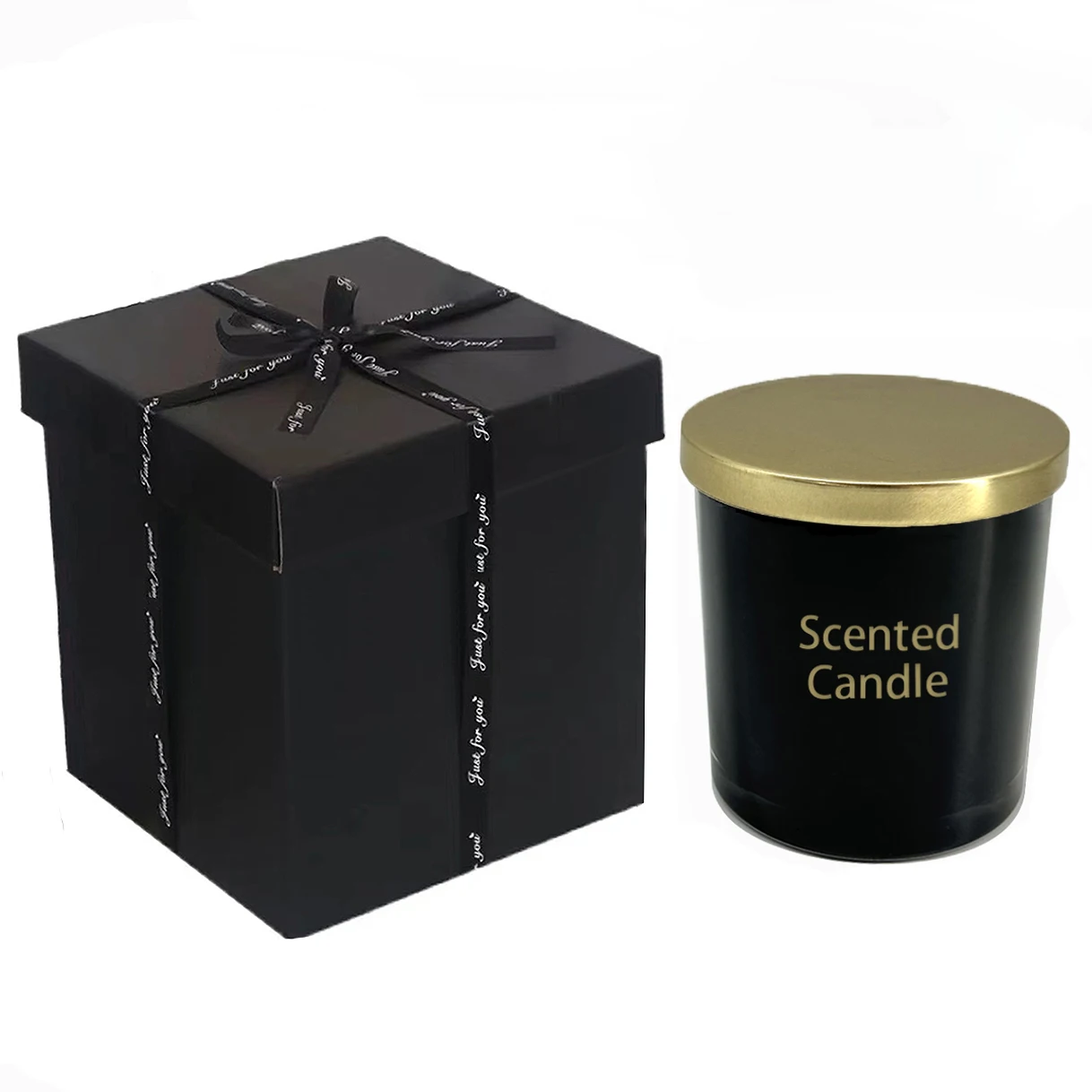 Custom Modern Creative Luxury Glass Iridescent Candle Vessel Matte