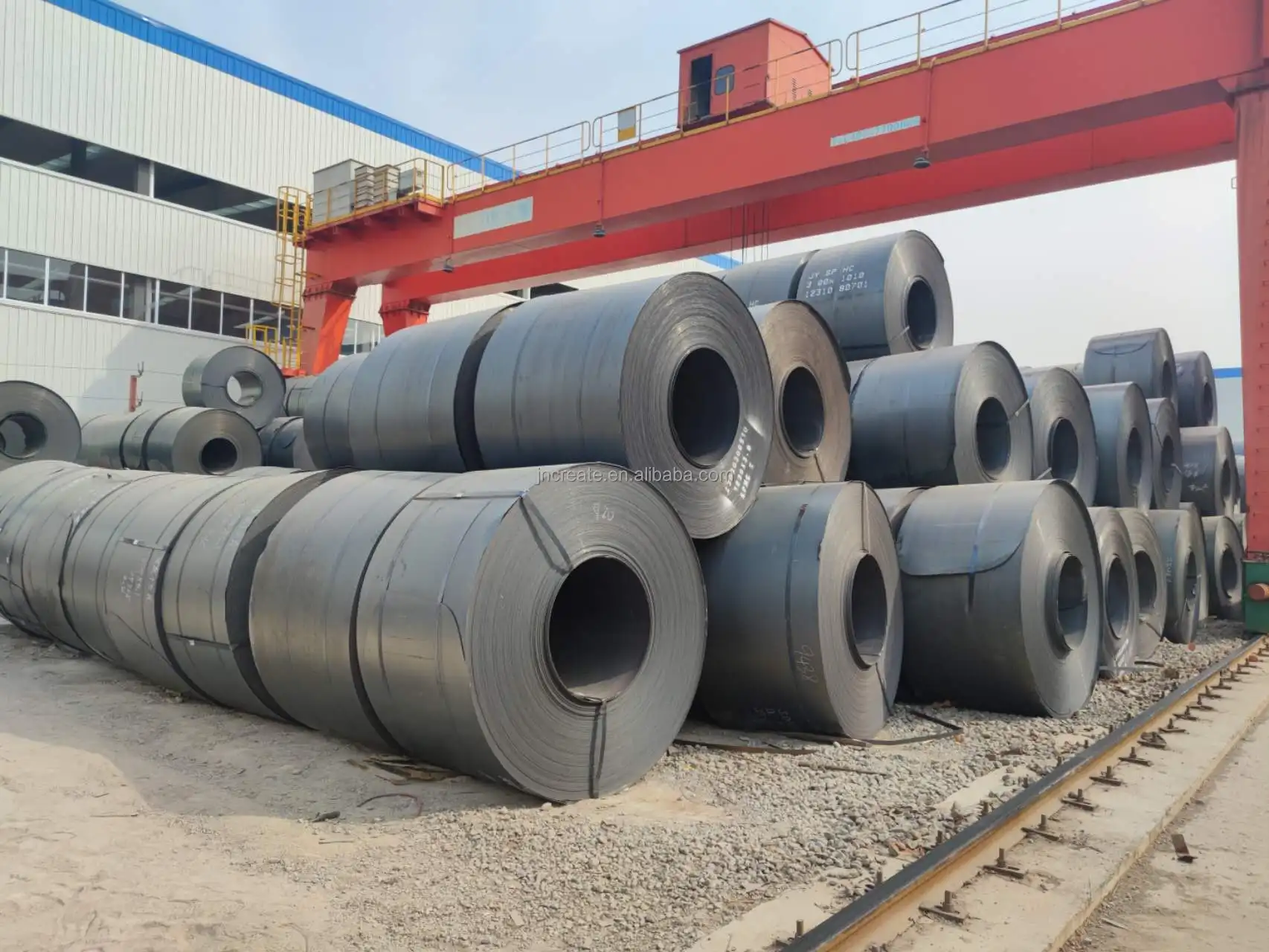 Factory Mild Steel Hrc Astm A36 S355 Ss400 Q195 Q235 Q355 Hot Rolled ...