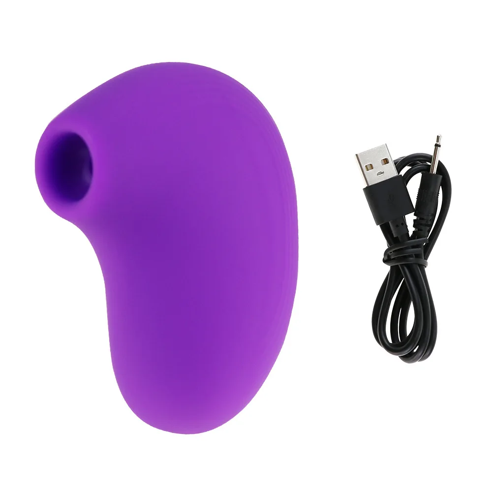 Small Seahorse Vibration Sucking Breast Device Female Masturbation Massage Vibrator