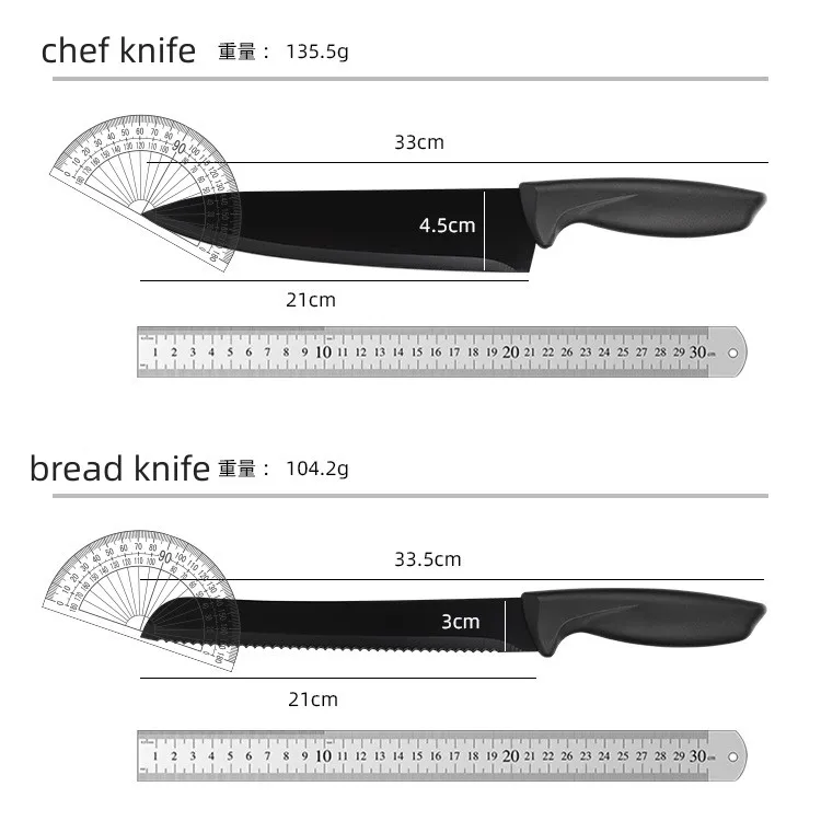 High Quality Wholesale New Design Super Sharp 17pcs Stainless Steel