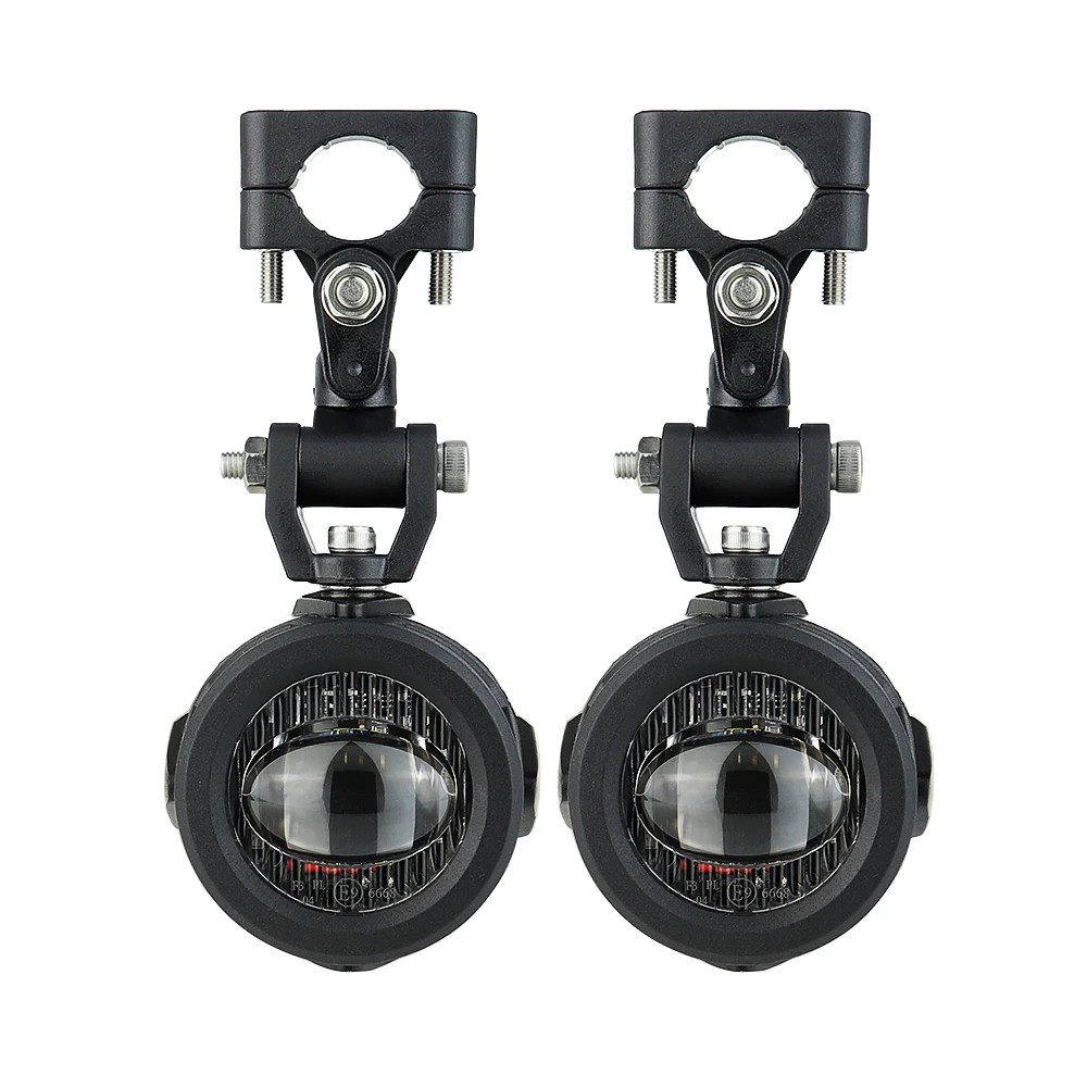 thumbnail image 2 of Willorder 4000LM LED Fog Lights For BMW R1200GS, F800GS & Adventure Bikes 2 of 2