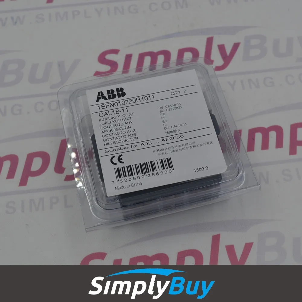 CAL16-11B Per Quadri Elettrici Contatto Ausiliario ABB CAL16-11B - 2 Poli, NO NC, Montaggio Laterale - Per Contattori Blocco Contatti Abb - Foto 13