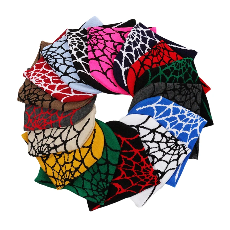 帽子 Flagstuff Spider Beanie 新品 Flagstuff Spider Web Beanie ビーニー ニット帽 - メルカリ