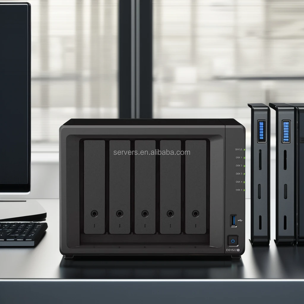 Synology Ds1621+ Private Cloud Networking Storage 6 Bay Synology Nas Diskstation Ds1621+ (Diskless) for Enterprise Nas Network