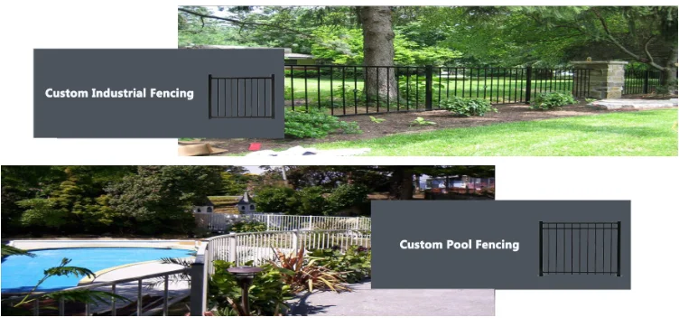 wholesale ODM OEM decorative aluminium fence panels