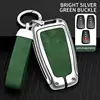 silver green