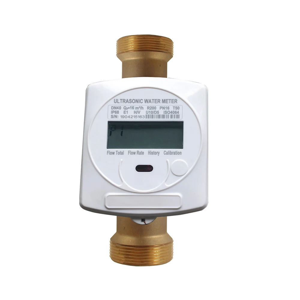 Wesdom  DN15 New Style Wifi Lora Ultrasonic Water tank Level Meter Water Flow Activity Meter