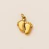 Small Foot pendant  [1Pack=3PCS]
