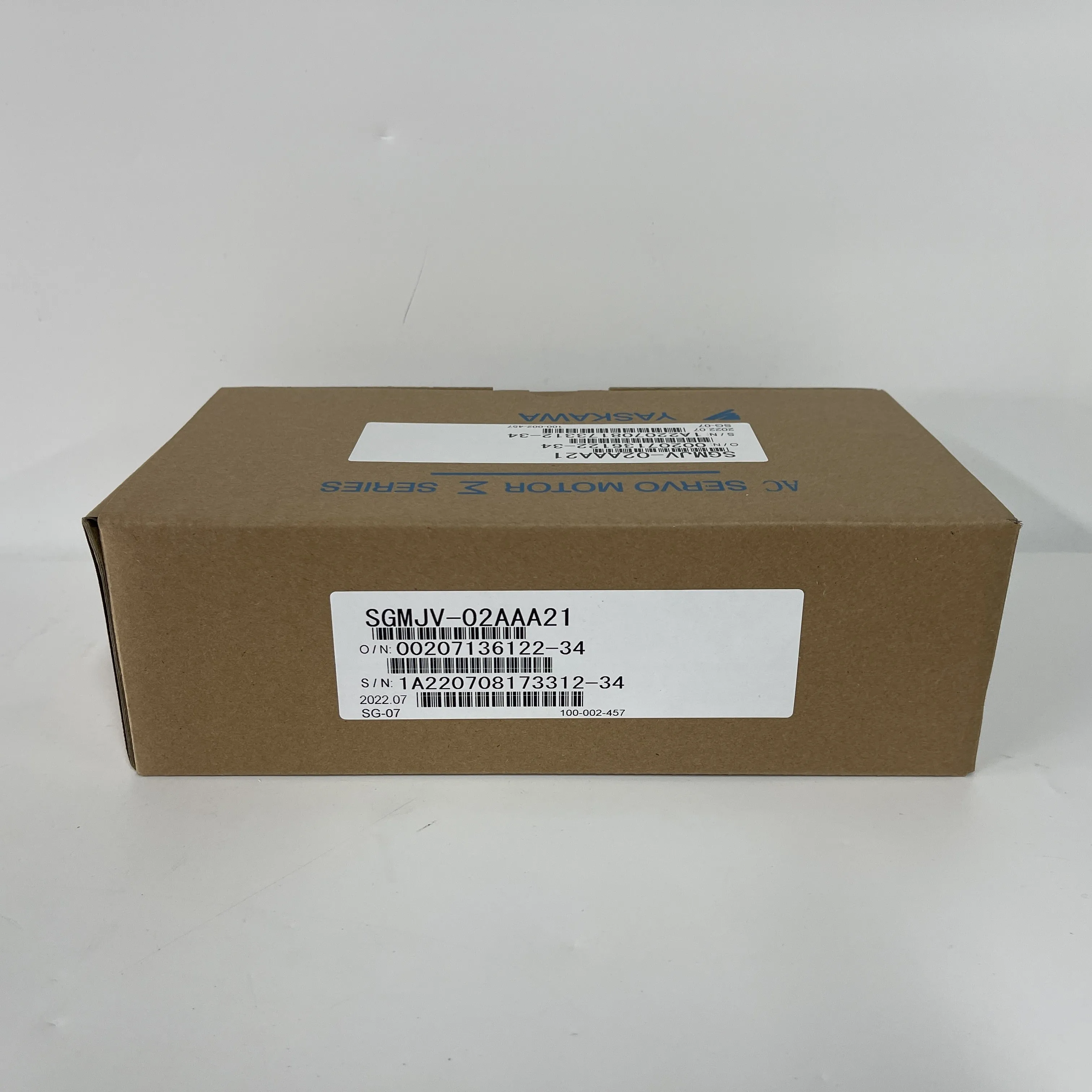 Yaskawa AC Servo Motor SGMJV-02AAA21