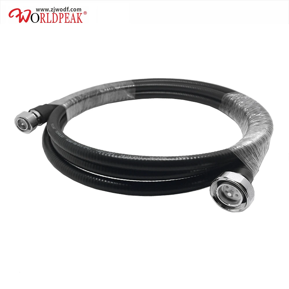 12superflex Rf Jumper Cable With 716 Din Male To 4310 Male Solder Type Connector3m Buy 