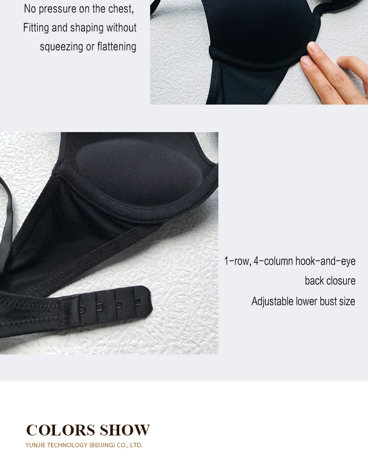Weiyesi 2022 Best Selling Invisible Multi Way Slip - Sexy Bra