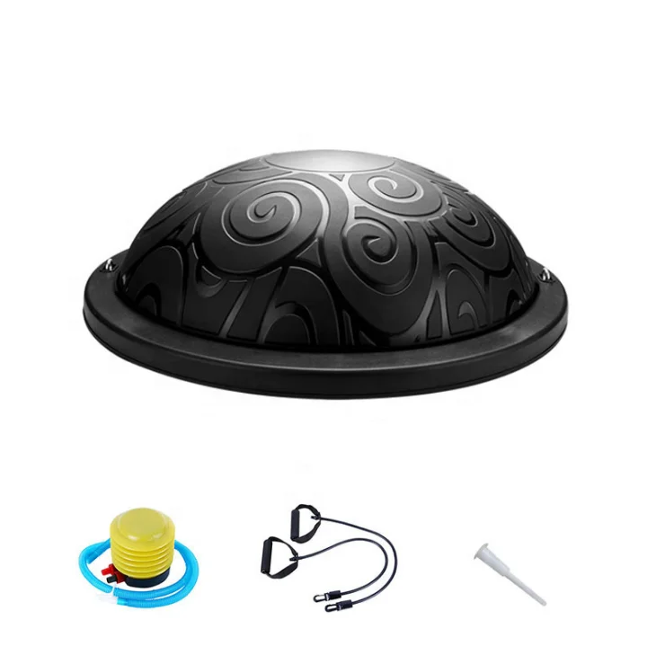 Спортивный Балансирующий мяч King для тренировок йоги пилатеса упражнения фитнеса надувной