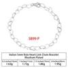rhodium plated SB99-P