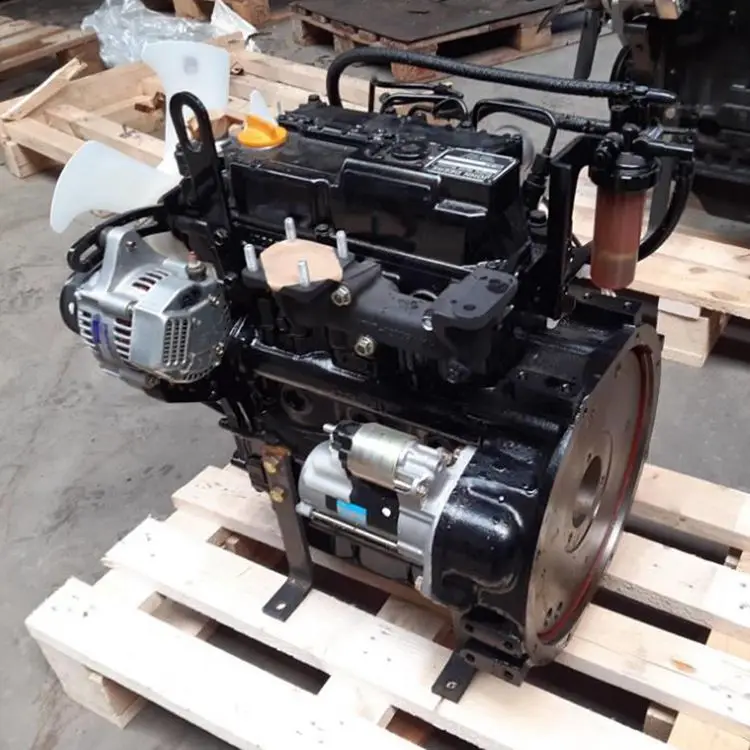 3TN82 Diesel Engine Assembly for Yanmar
