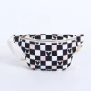 Black checkered