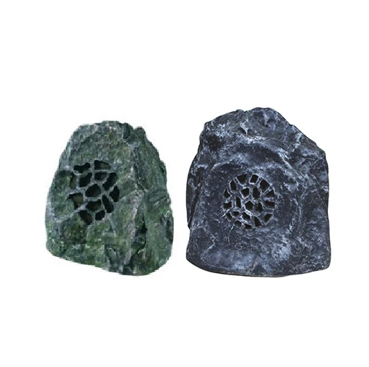 rock shaped speakers