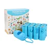 Blue-12 rolls with one dispenser