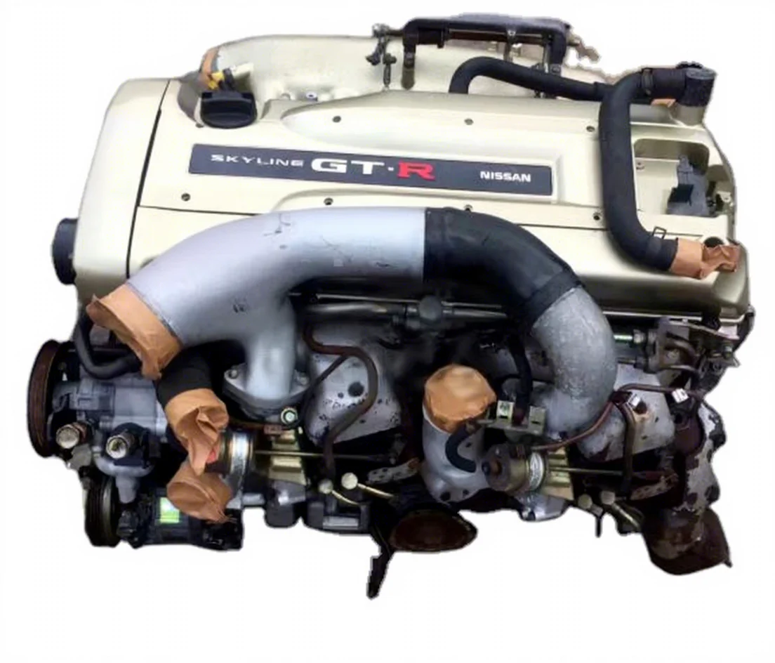 Japanese Used Engine RB26 RB26DET 2.6L Twin Turbo Engine For Nissan Skyline GT-R