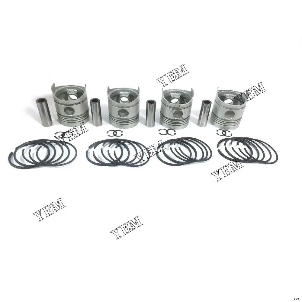 Hot Selling Up Cylinder Engine Piston For Isuzu C201