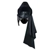Shawl with hat