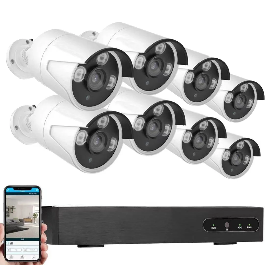 samsung poe camera system