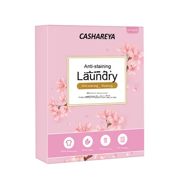 Factory Direct Sale Strong Color Absorbing Yoni Soap Non-Color Transfer Master Sheets Anti-Dye for Washing Machine